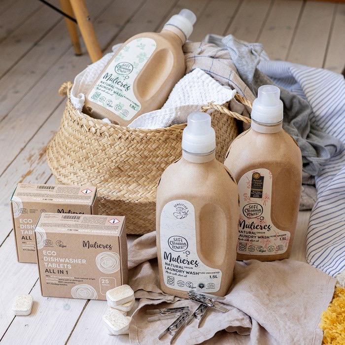 Vaskemiddel Duftfri - ECOCERT | Mulieres