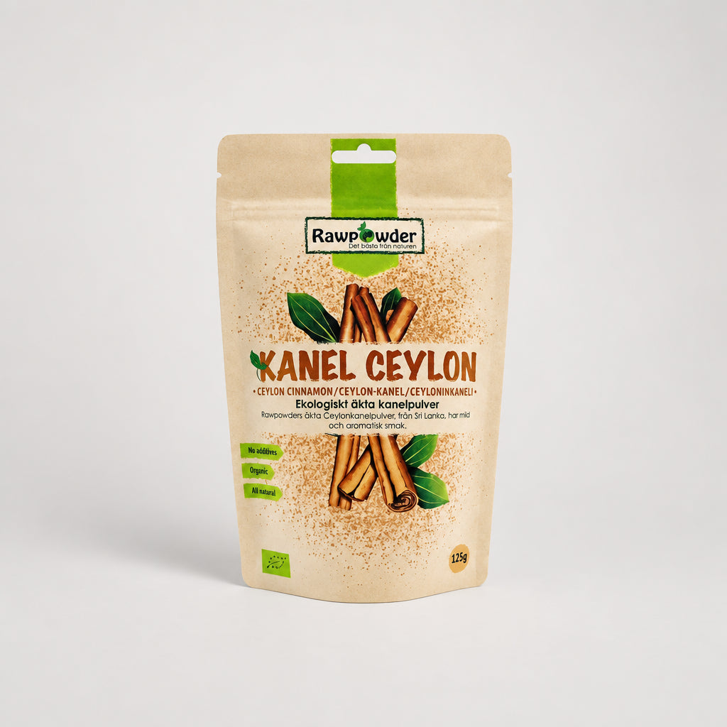 Økologisk Ceylonkanel (125 g), bilde 2