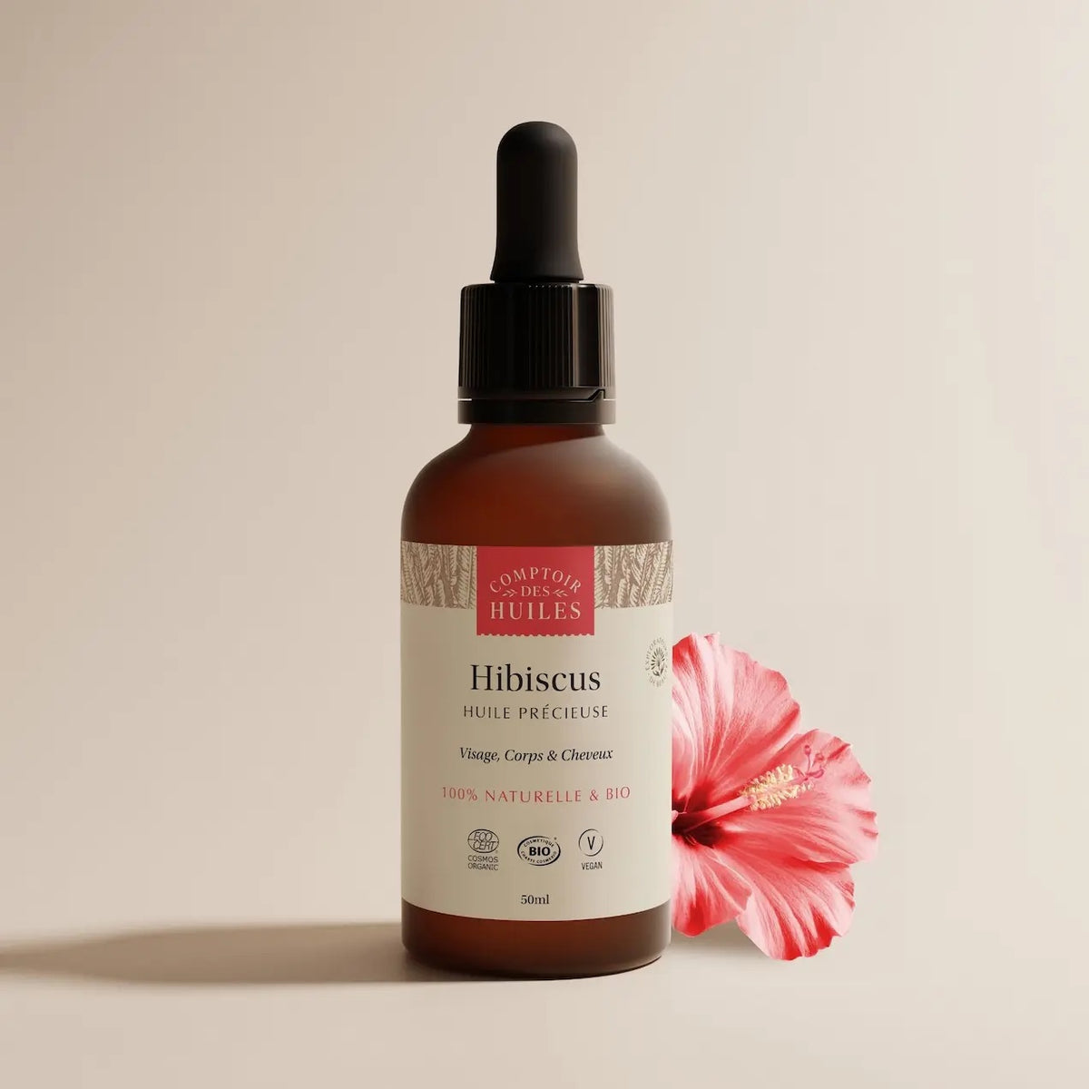 Økologisk Hibiskusolje | Comptoir des Huiles