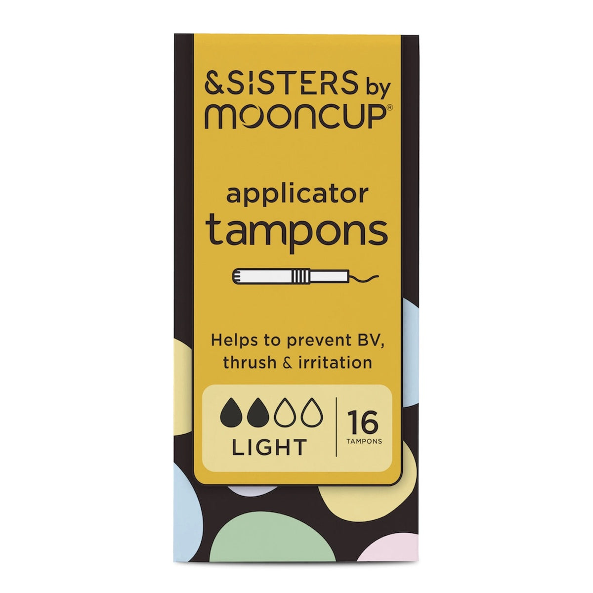 Tamponger m/Applikator - 100 % Økologisk Bomull | Mooncup