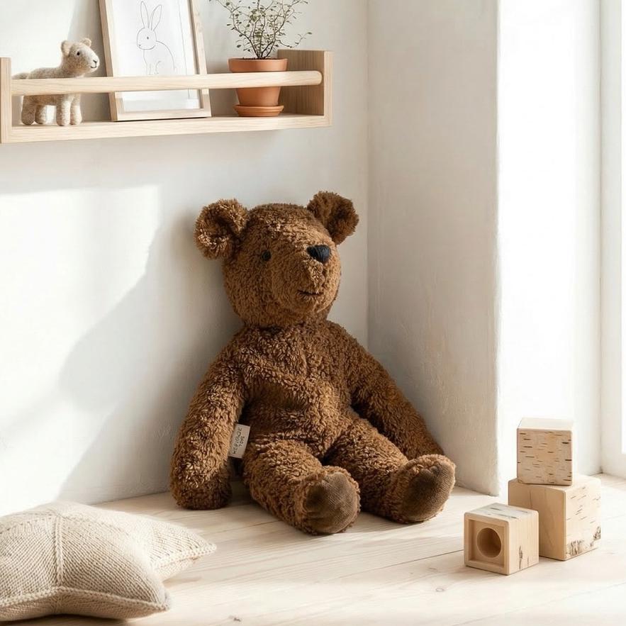 Billie Bamse, Økologisk Bomull fra Senger Naturwelt