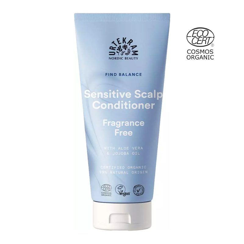 Parfymefri Balsam - Sensitiv Hodebunn | Urtekram