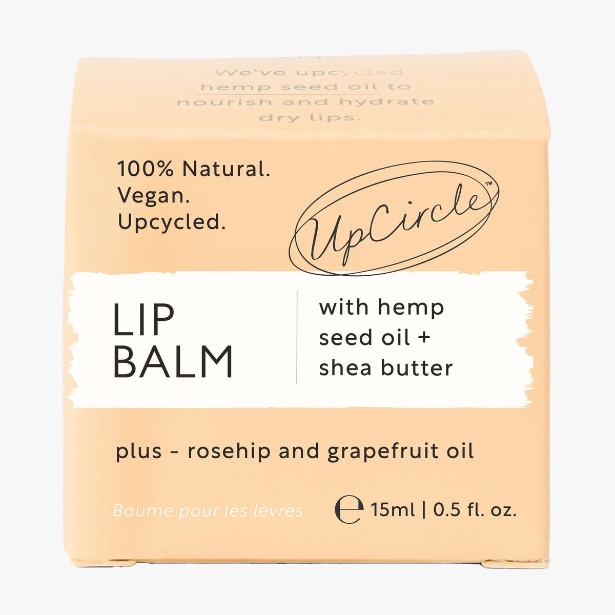 Lip Balm - Hampolje & Sheasmør