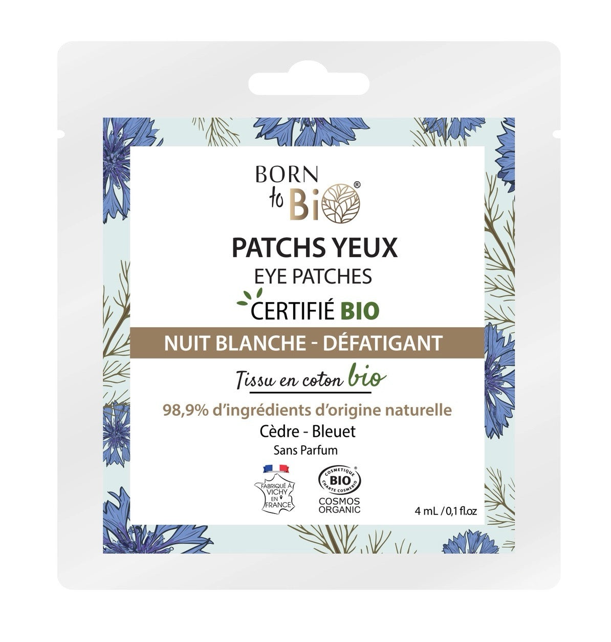 Eye Patches - Puffy Eyes | Born to Bio