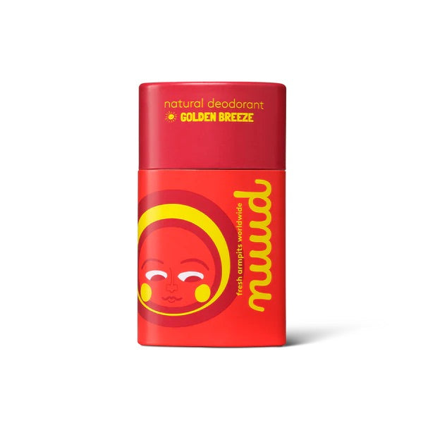 Nuud Golden Breeze Deodorantstift - Naturlig og Vegansk