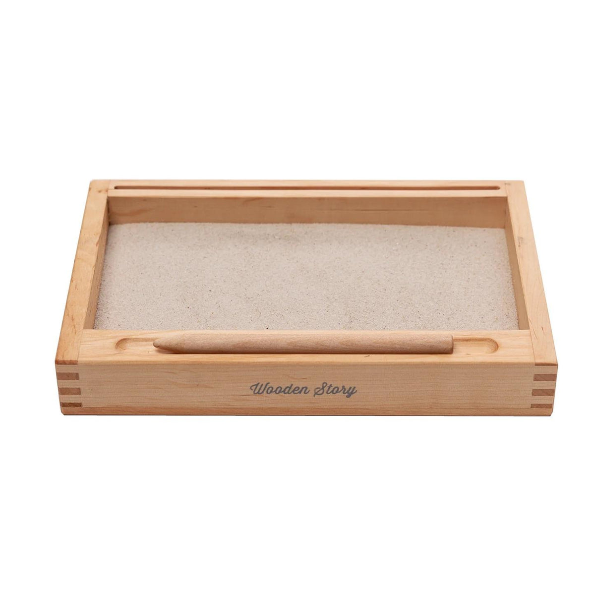 Skrivebrett i Tre m/Sand | Wooden Story