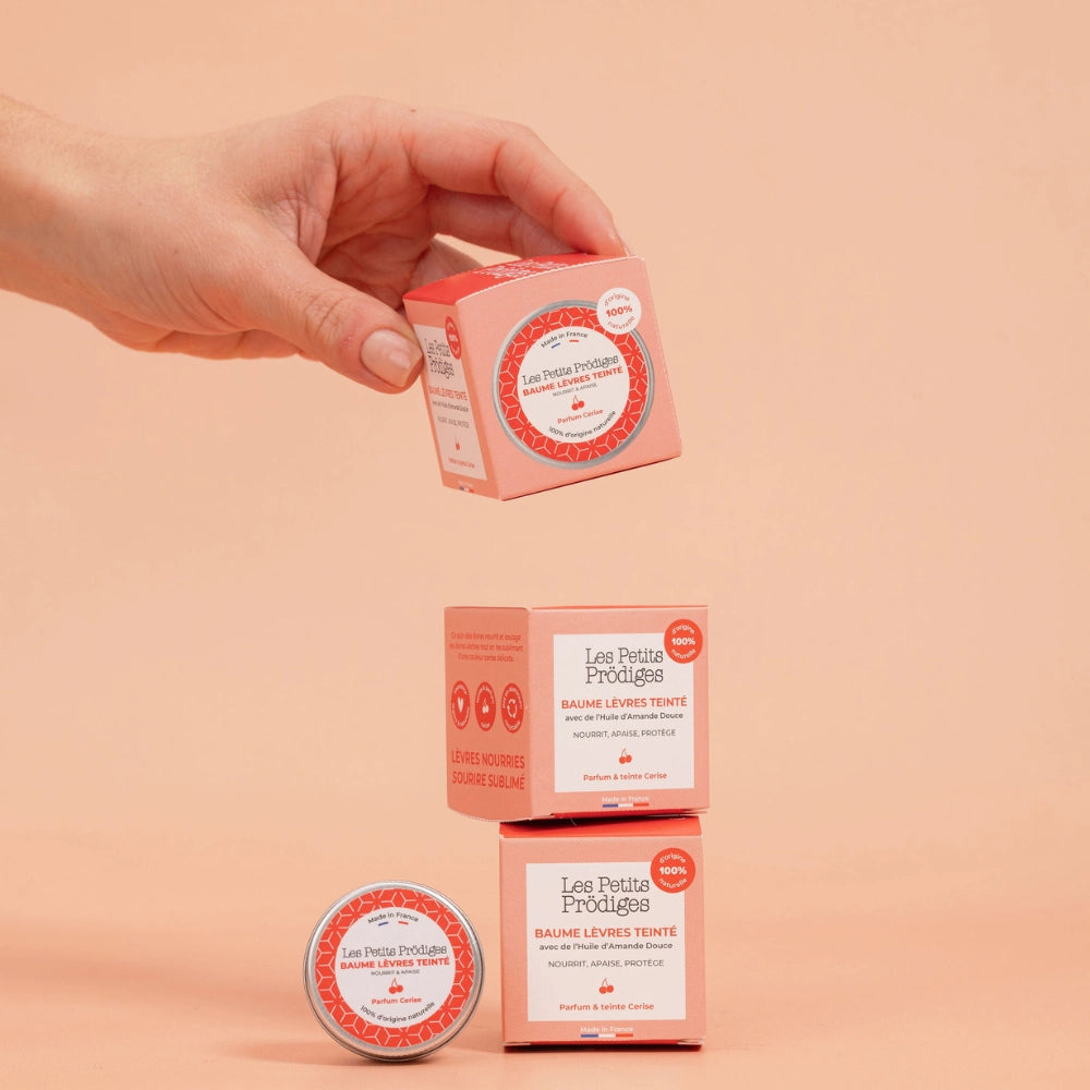 Cherry Lip Balm - Økologisk