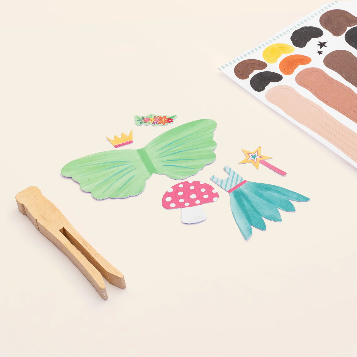 DIY-Kit - Fairy Pegdoll | Cotton Twist