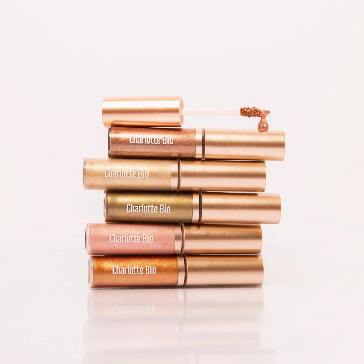 Copper Organic Liquid Eyeshadow | Charlotte Bio