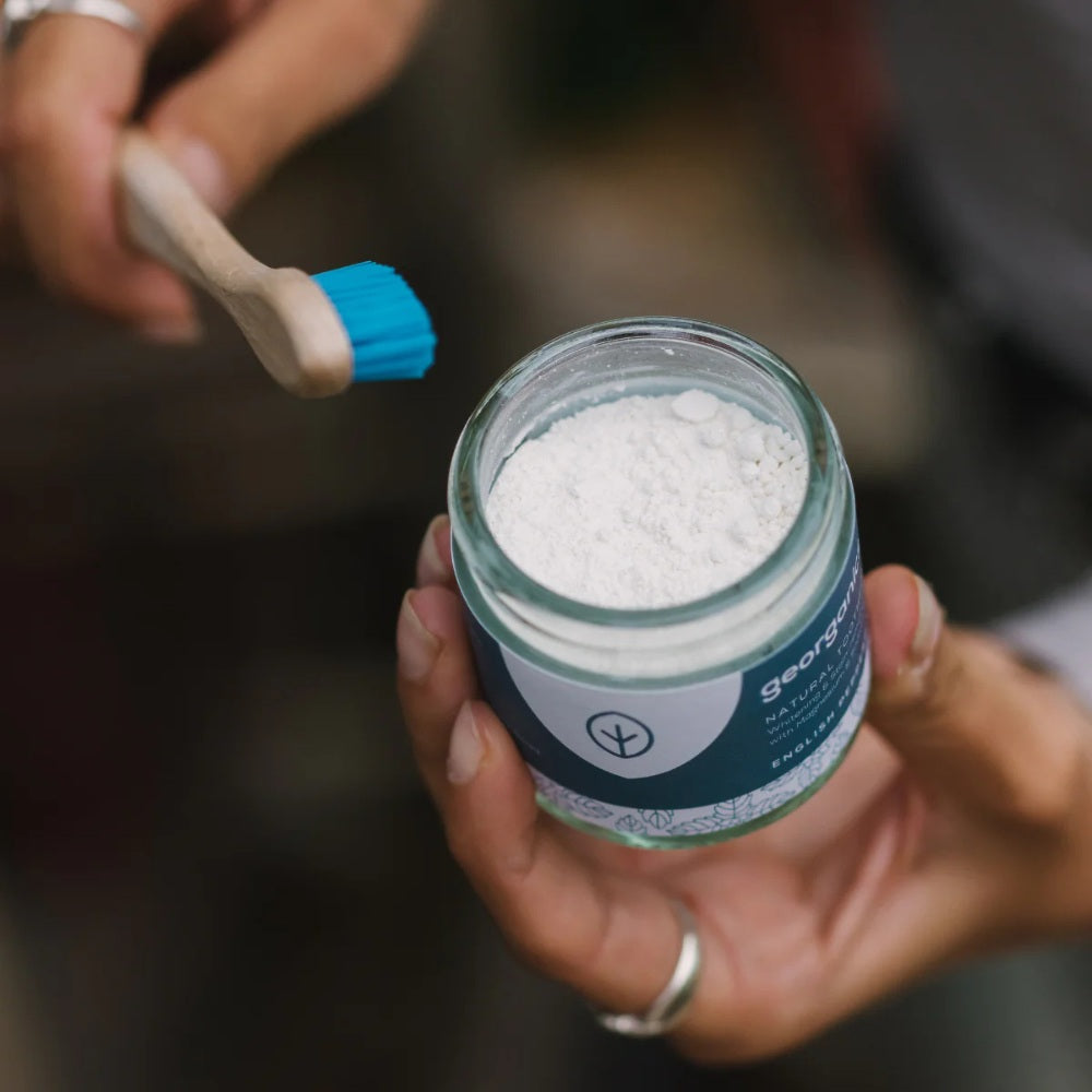 Mineral Tannpastapulver - Peppermynte | Georganics
