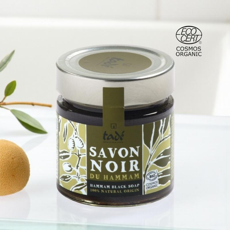 Savon Noir, økologisk svart såpe fra Tadé Pays du Levant, 200 g
