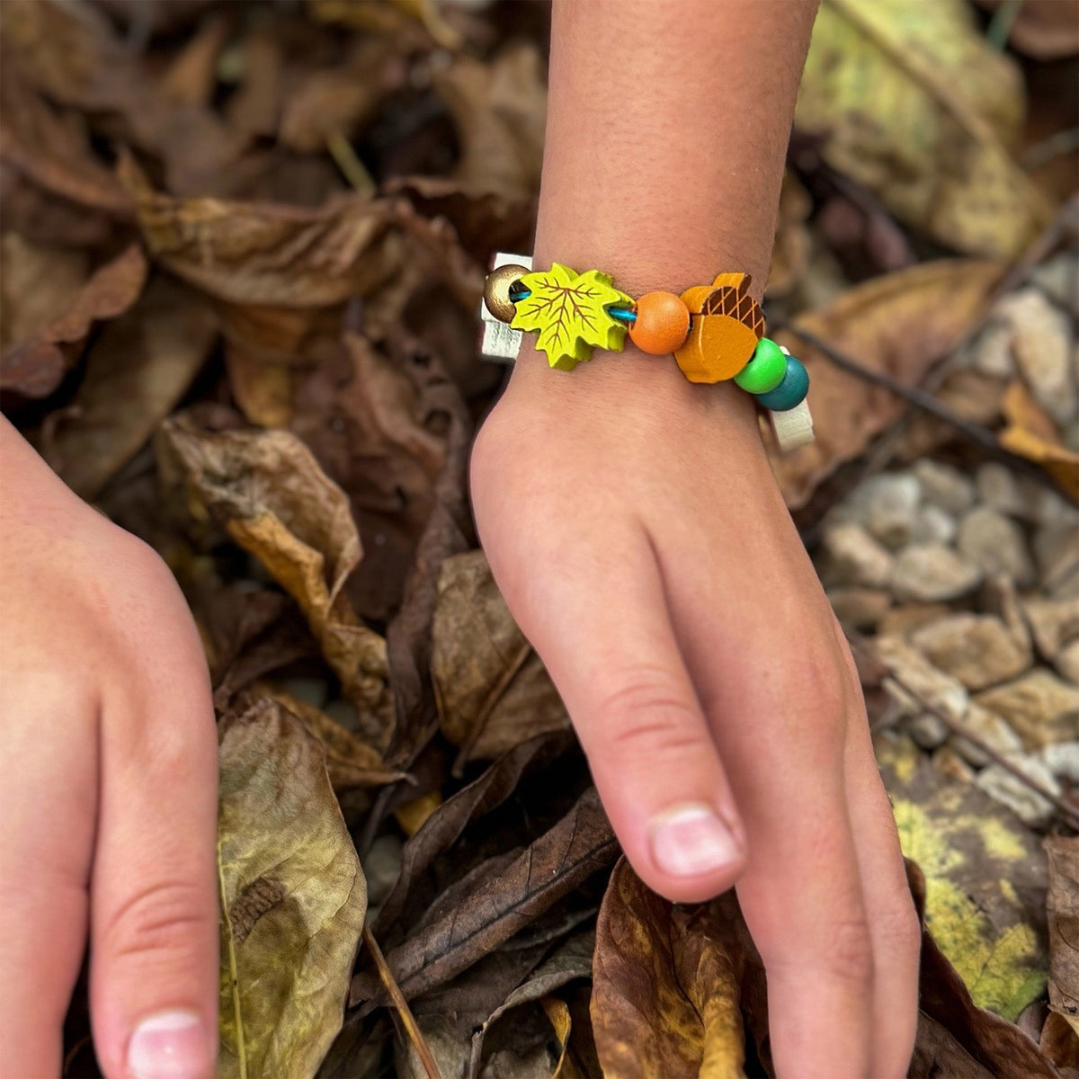 DIY-Kit - Armbånd m/Skogsmotiv | Cotton Twist