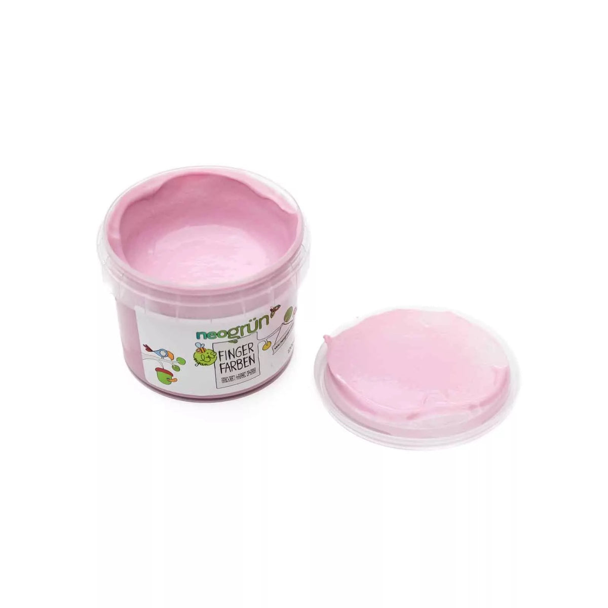 Økologisk Fingermaling - Rosa