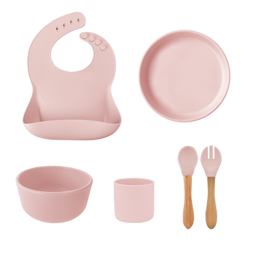 Spisesett (5-pk) - Food-grade Silikon