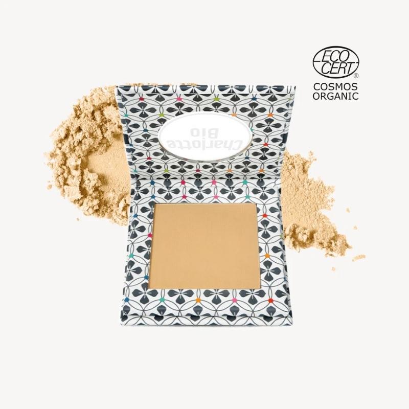 Compact Powder - 03 Sand | Charlotte Bio
