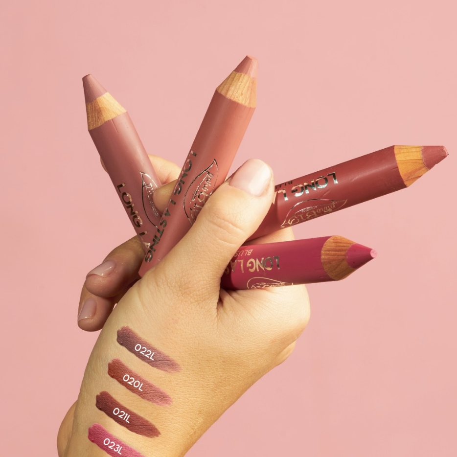 Long Lasting Blush Chubby  - 020L Peach | Purobio