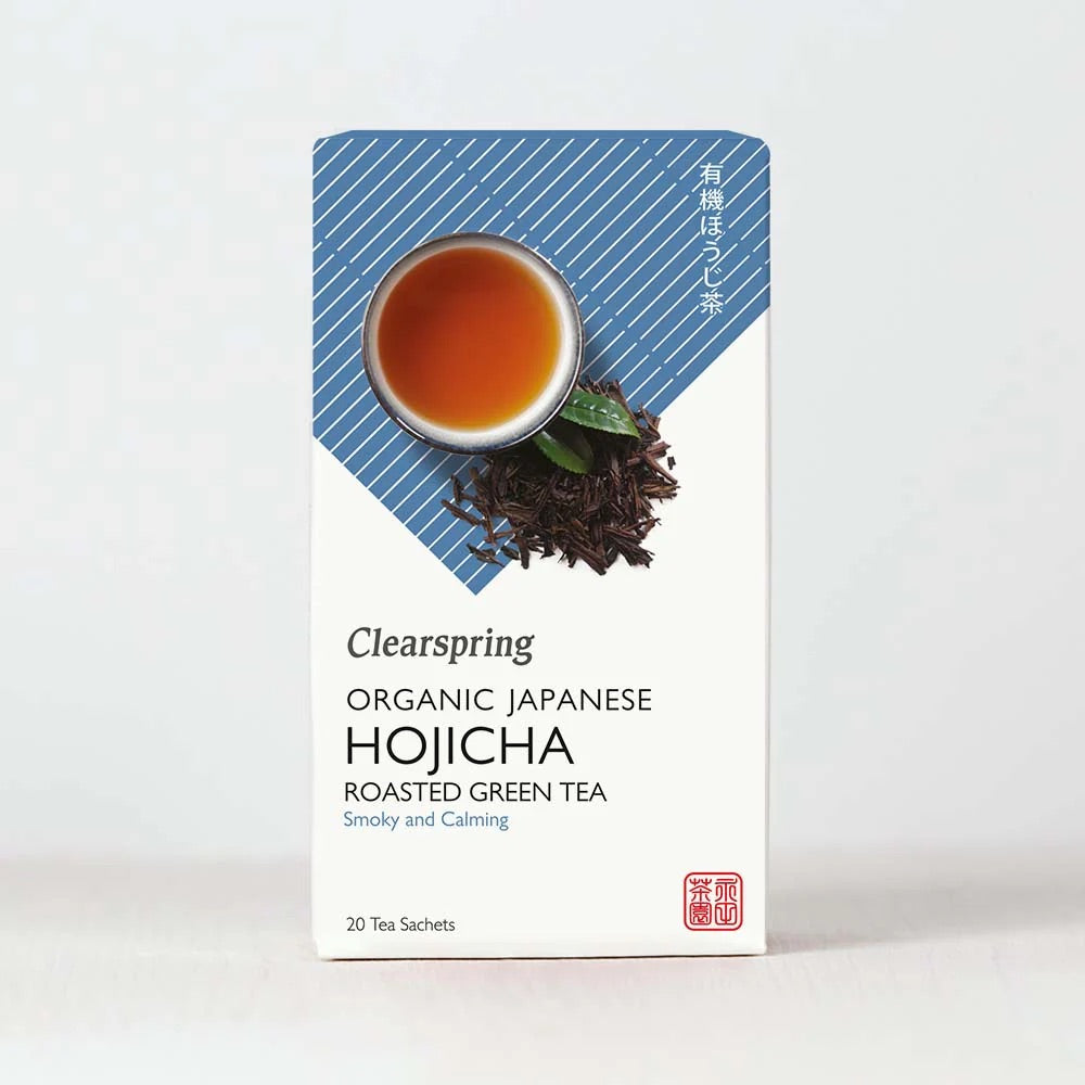 Clearspring Økologisk Japansk Hojicha-te
