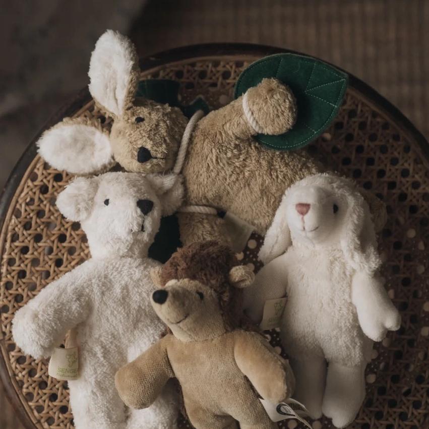 Lykke Bamse - Økologisk Bomull | Senger Naturwelt