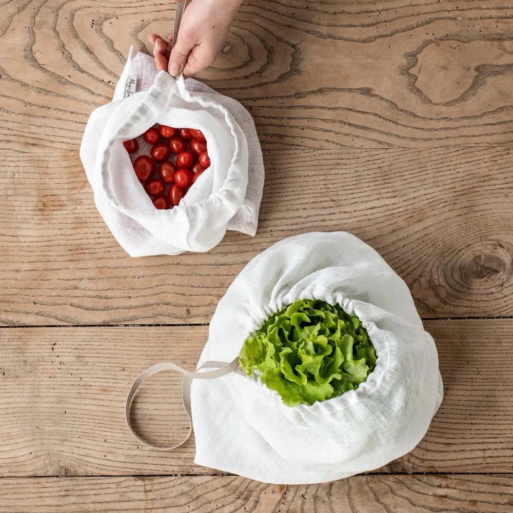 Linposer til Frukt og Grønnsaker (2-pk) | MagicLinen