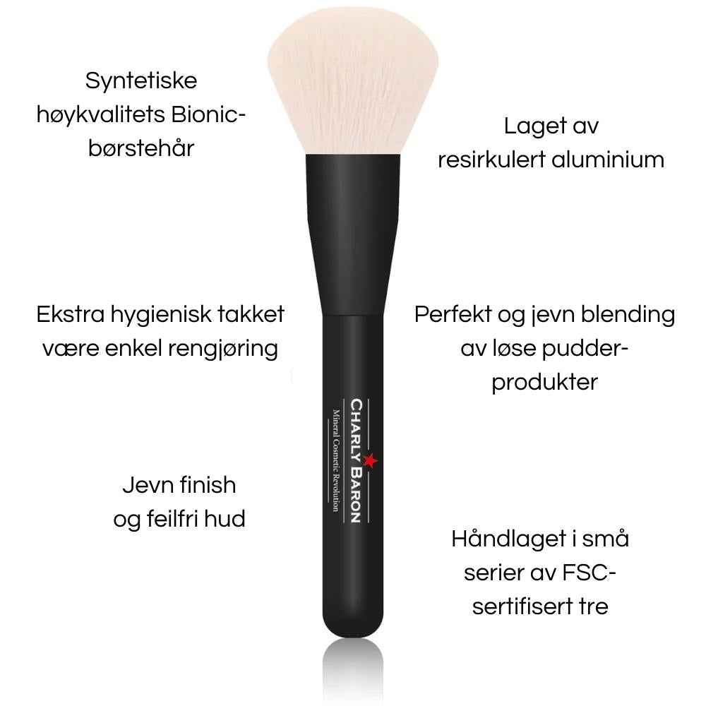 Powder Brush - FSC-Sertifisert | Charly Baron