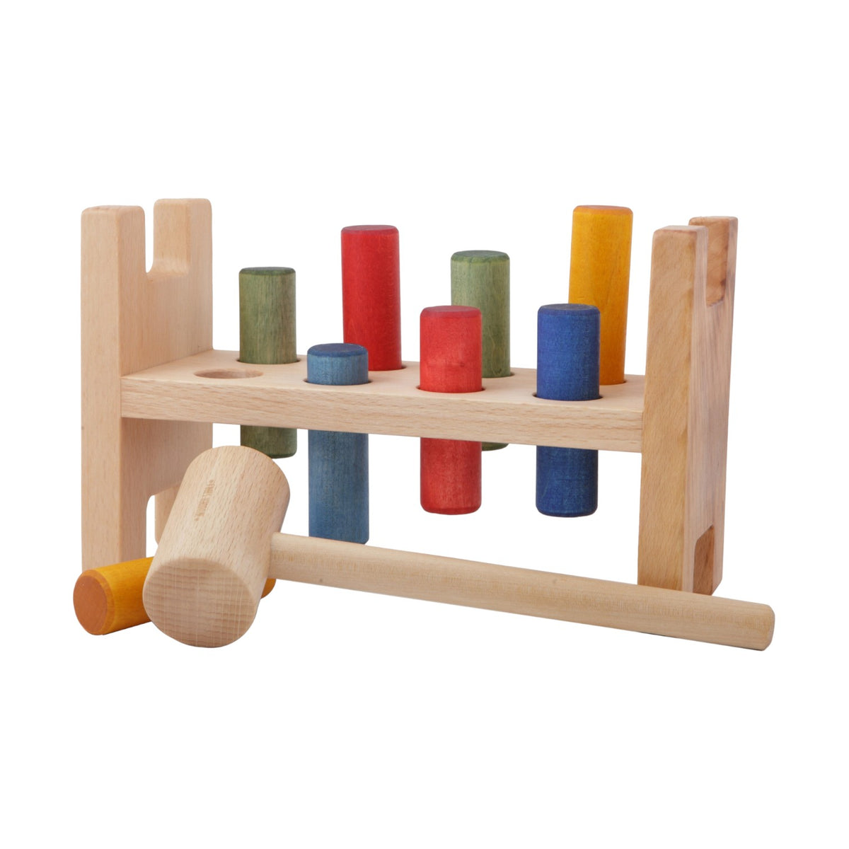 Bankebrett i FSC-tre - Regnbue | Wooden Story