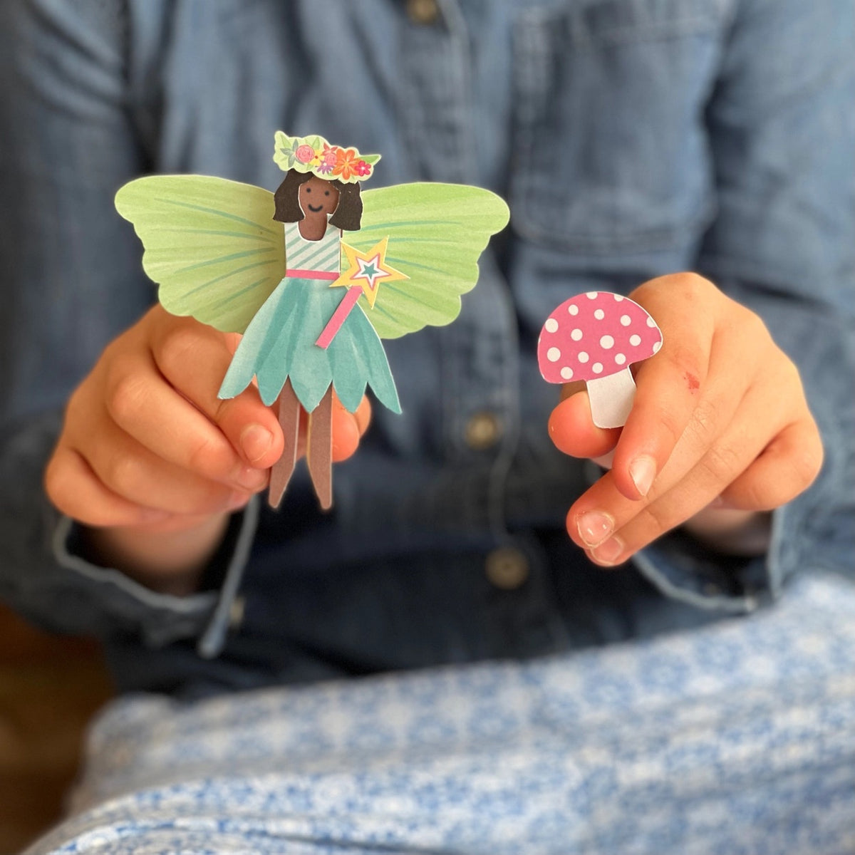 DIY-Kit - Fairy Pegdoll | Cotton Twist