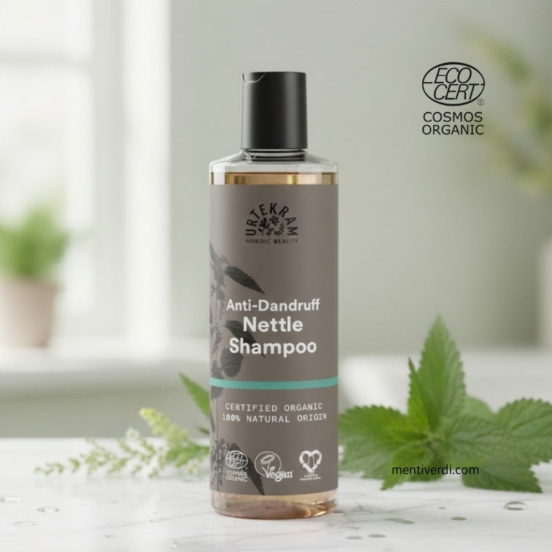 Nettle Anti-Dandruff Shampoo (250 ml) | Urtekram