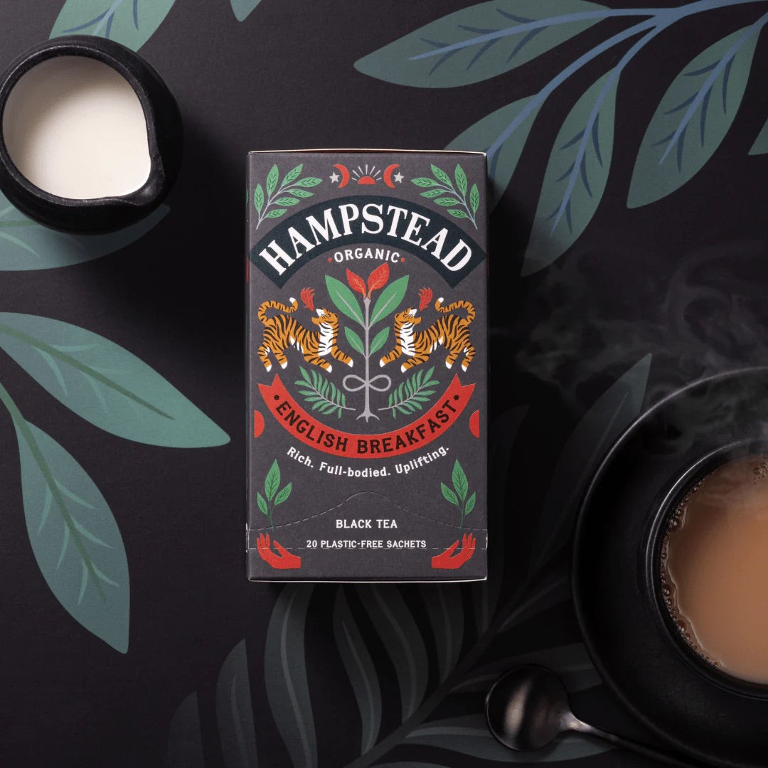 Hampstead Tea Økologisk English Breakfast