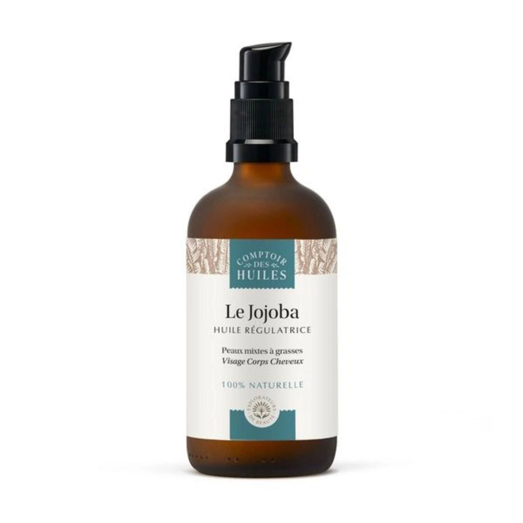 Økologisk Jojoba Oil (100 ml)