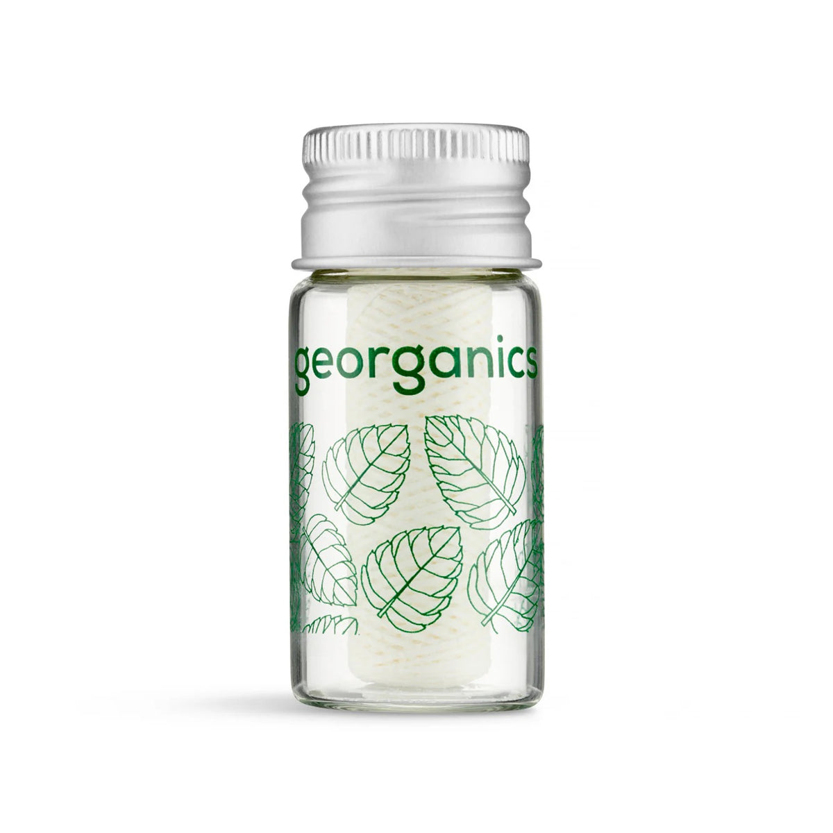 Plastfri Tanntråd - 100 % Silke | Georganics