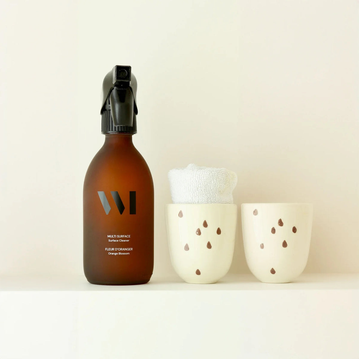 Multispray & Glassflaske - Orange Blossom (290 ml)