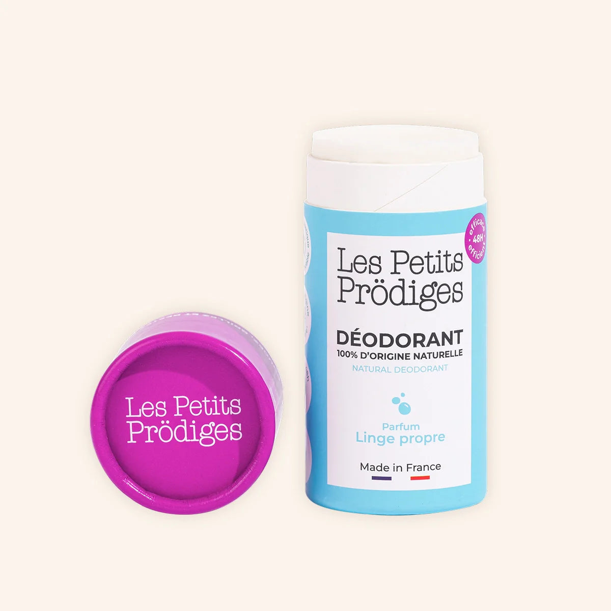 Naturlig Deodorant - Frisk tøyduft