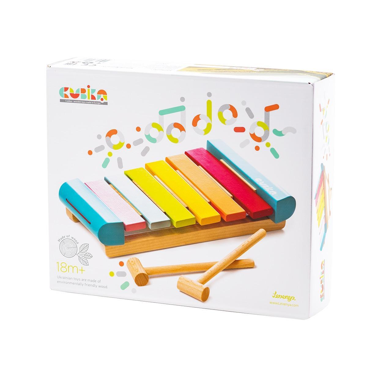 Xylofon, Tre fra Cubika