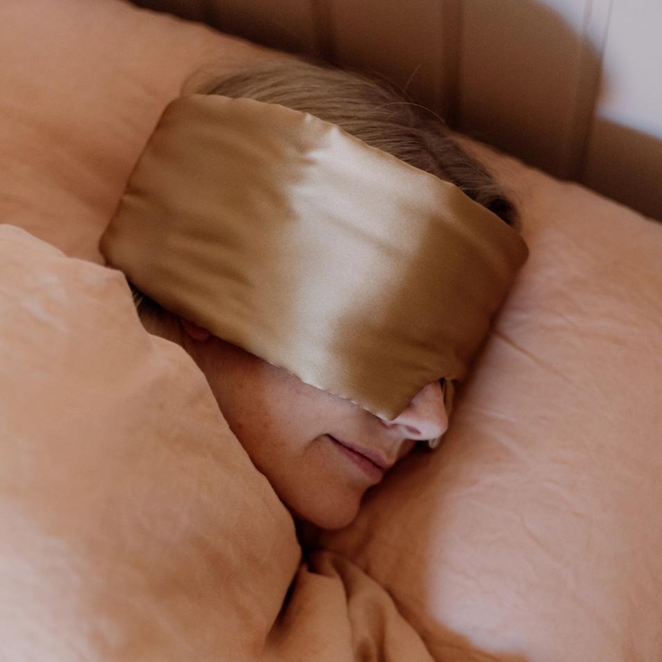 Sovemaske - 100 % Silke | Croll & Denecke