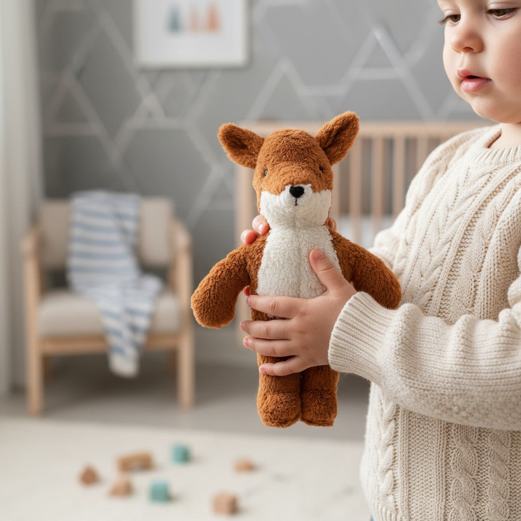 Felix Rev Kosebamse, Økologisk Bomull fra Senger Naturwelt