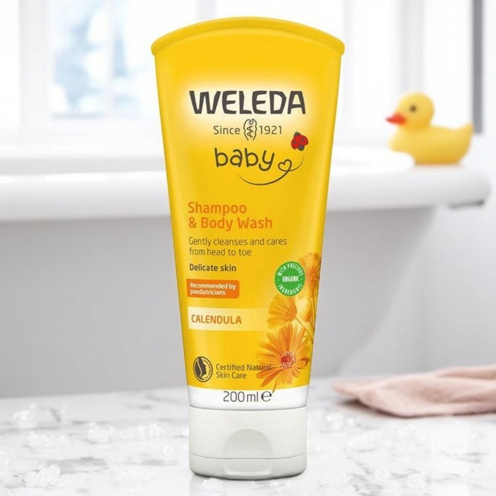 Weleda Babysjampo & Dusjsåpe