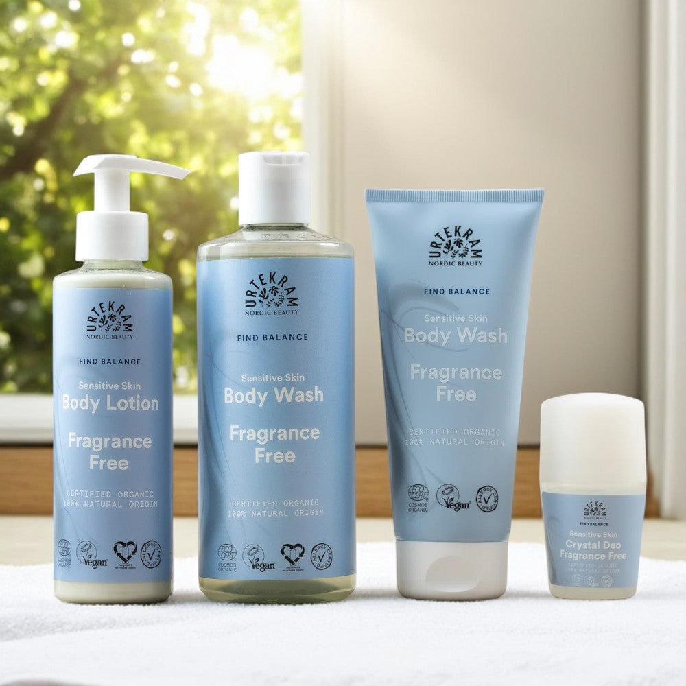 Duftfri Deodorant - Sensitiv hud | Urtekram