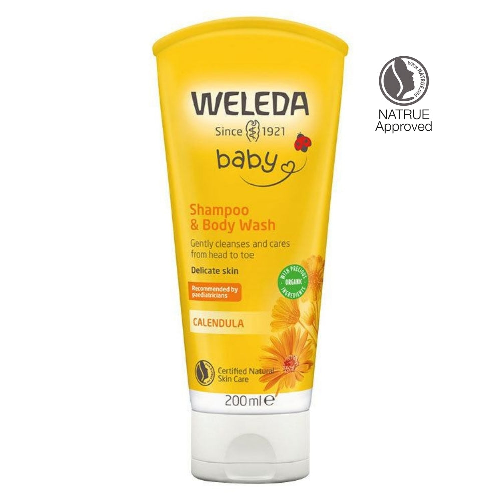 Weleda Babysjampo & Dusjsåpe