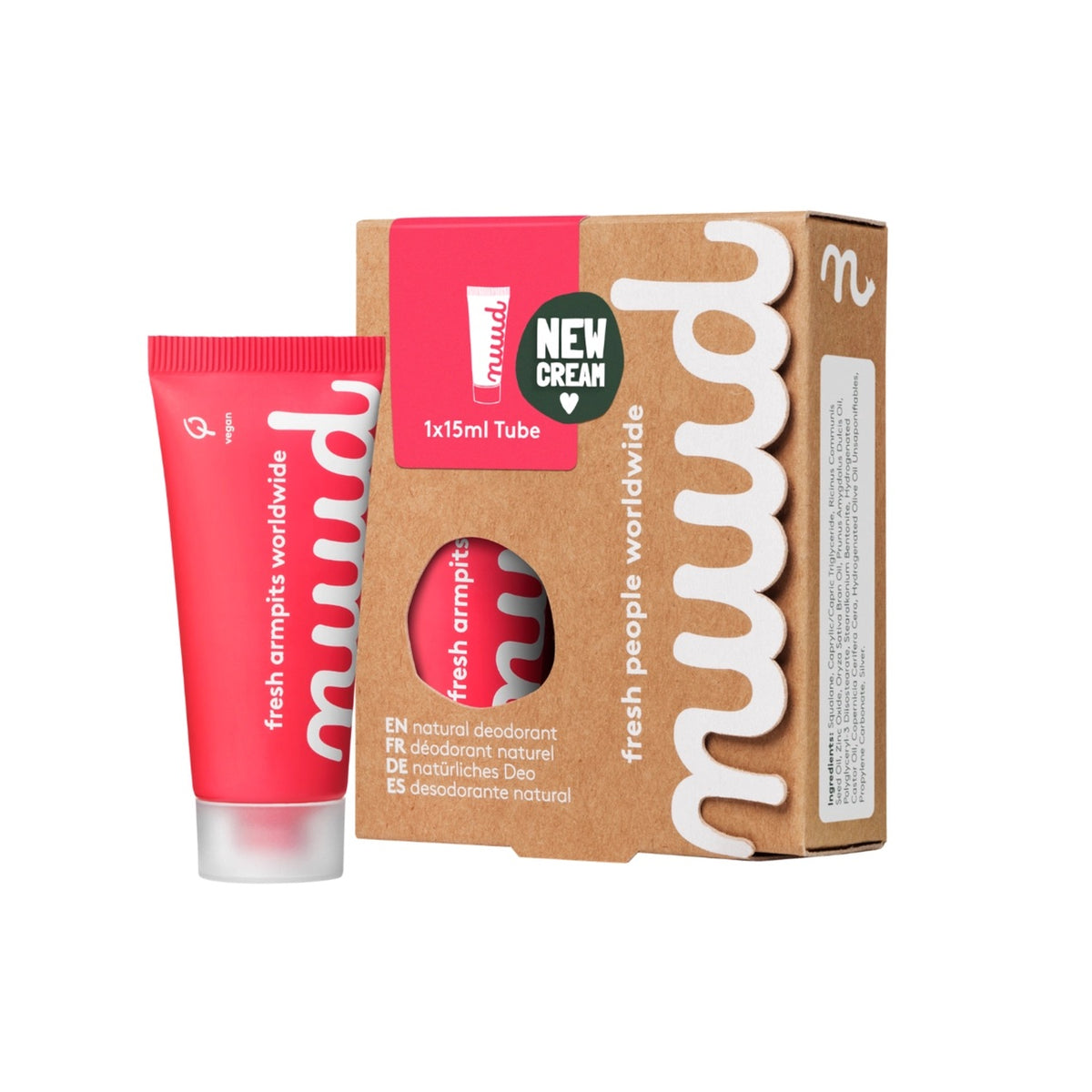 Nuud Vegan Deodorant