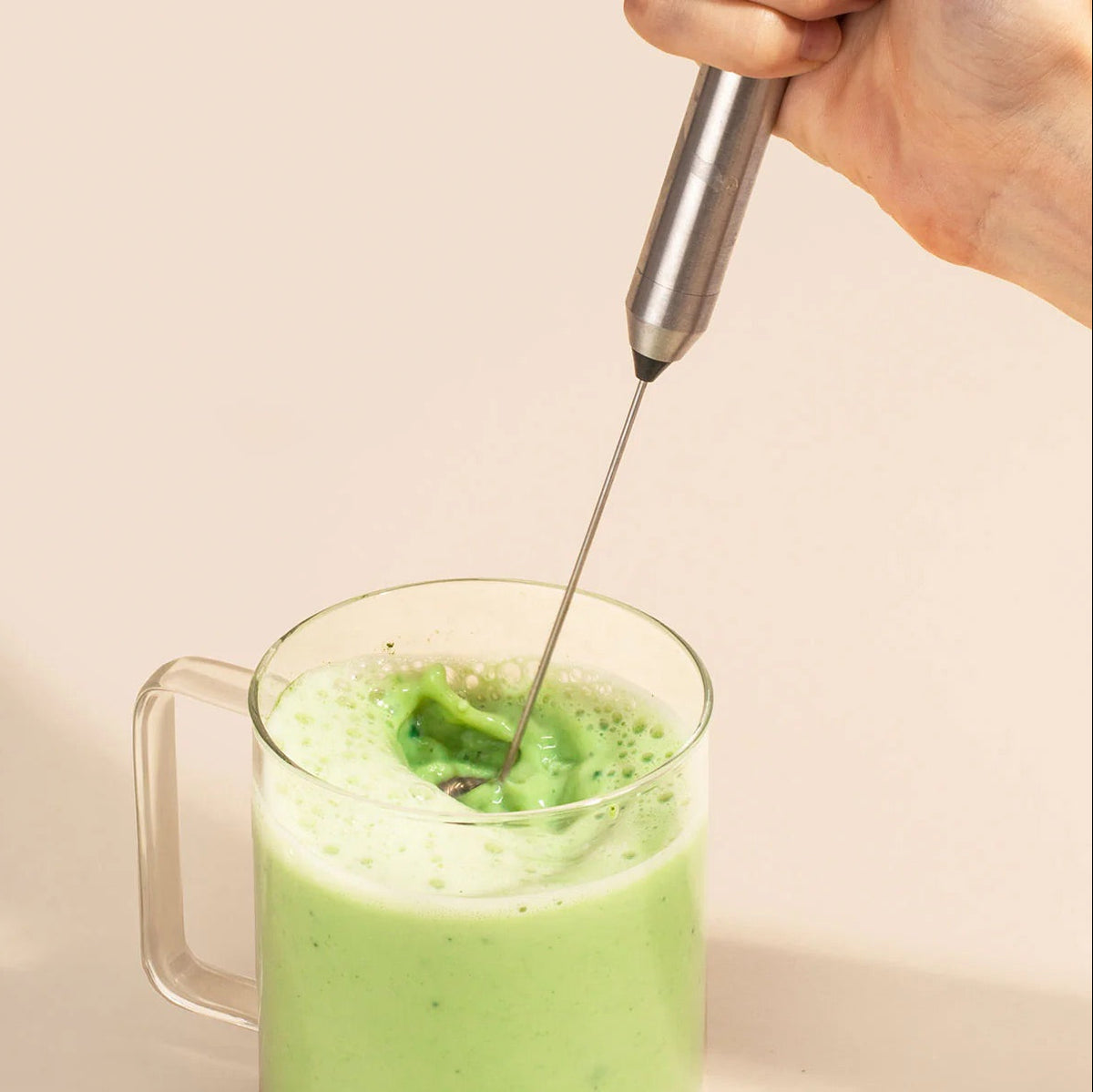 Matcha Starter Set, Organic Matcha, Elektrisk Visp + Måleskje fra Matcha & CO