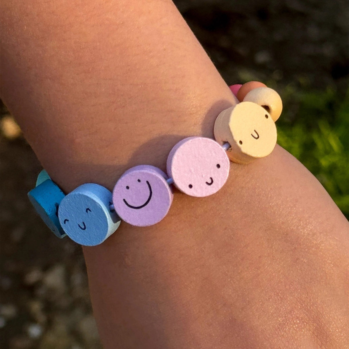 DIY-Kit - Armbånd «It's Nice to Be Nice» (5 stk) | Cotton Twist