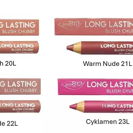 Long Lasting Blush Chubby  - 023L Cyklamen | Purobio