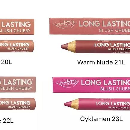Long Lasting Blush Chubby - 021L Warm Nude | PuroBio