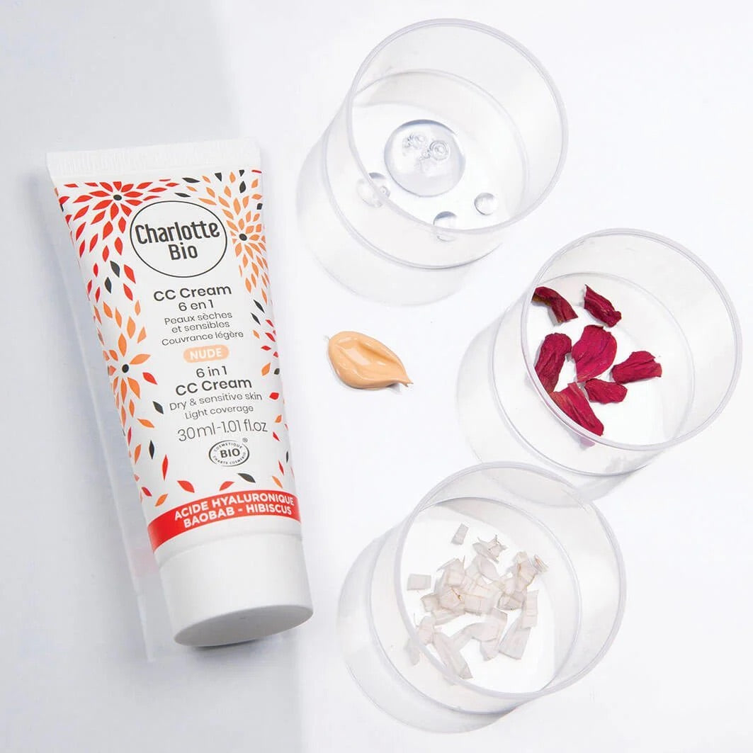 Organic CC Cream - Medium/Nude | Charlotte Bio