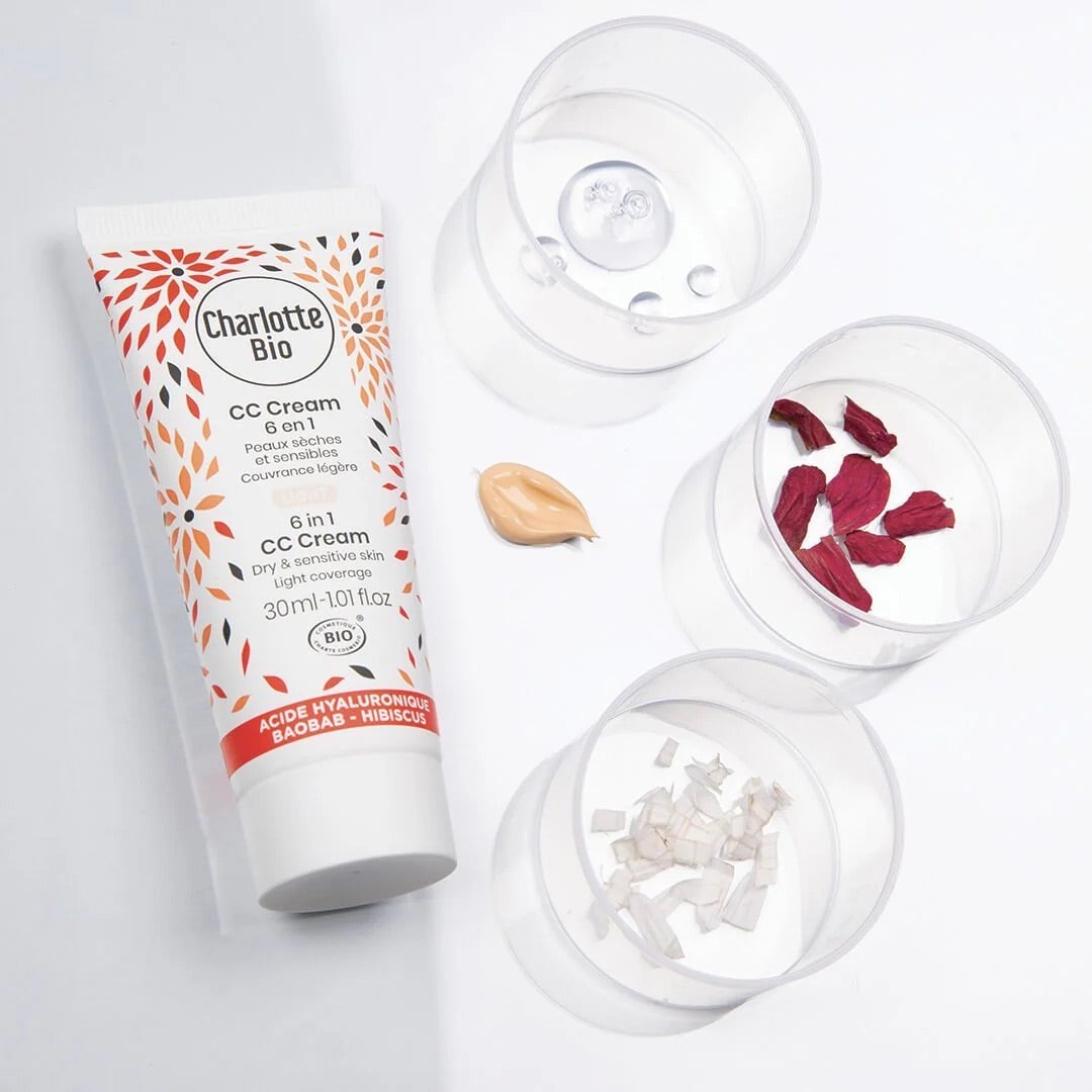 Organic CC Cream - Light | Charlotte Bio