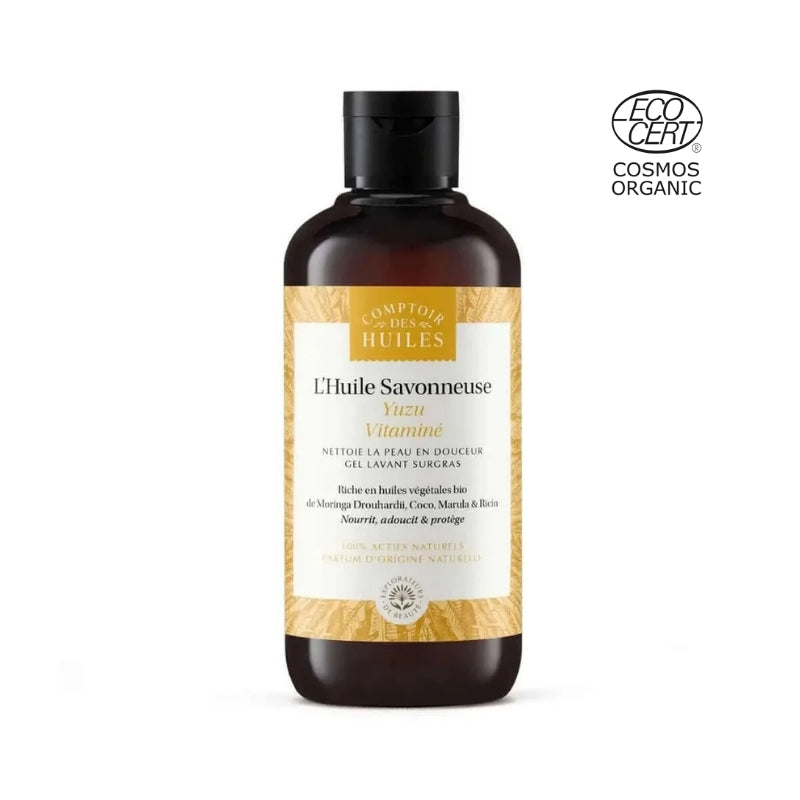 Økologisk Dusjolje - Yuzu og Moringa (250 ml)