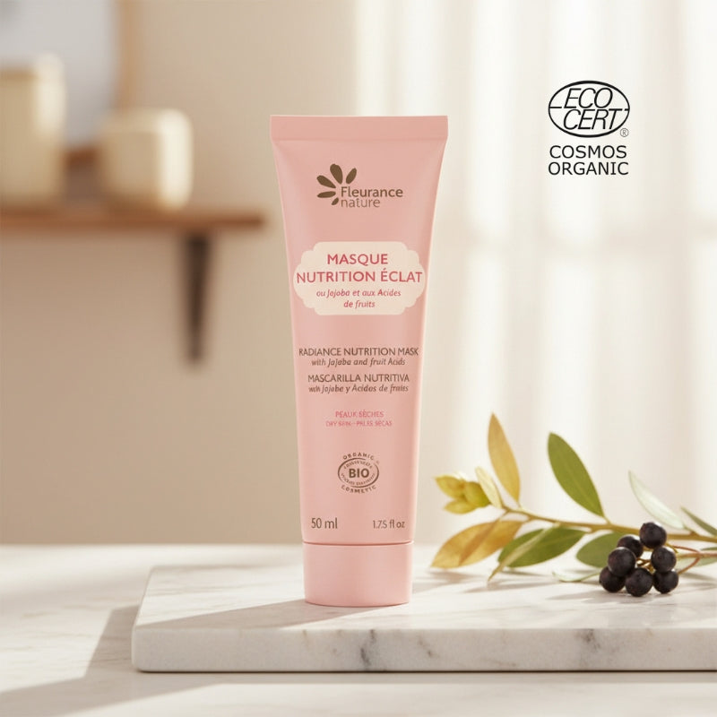 Økologisk Ansiktsmaske (50 ml) | Fleurance Nature