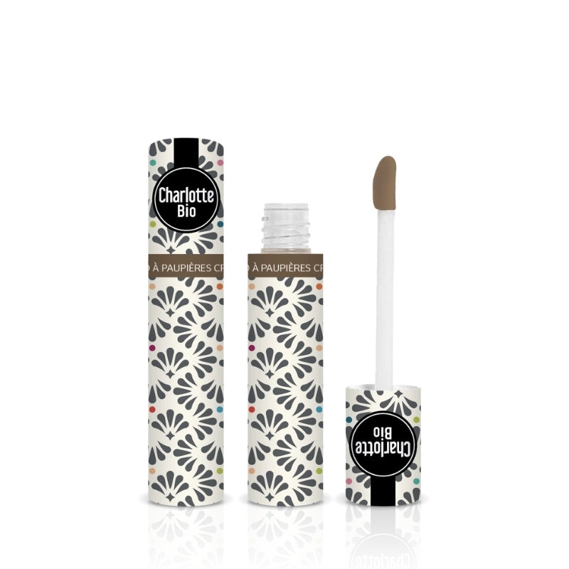 Organic Liquid Eyeshadow - Bronze Brown | Charlotte Bio
