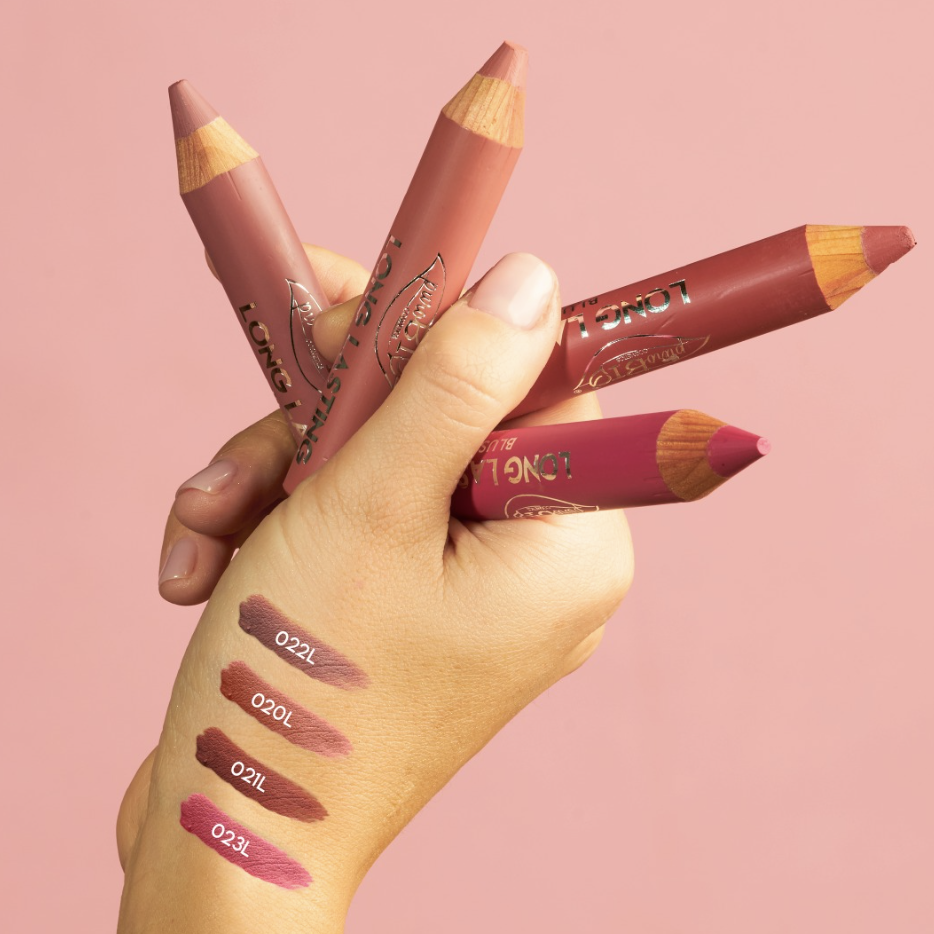 Long Lasting Blush Chubby  - 023L Cyklamen | Purobio