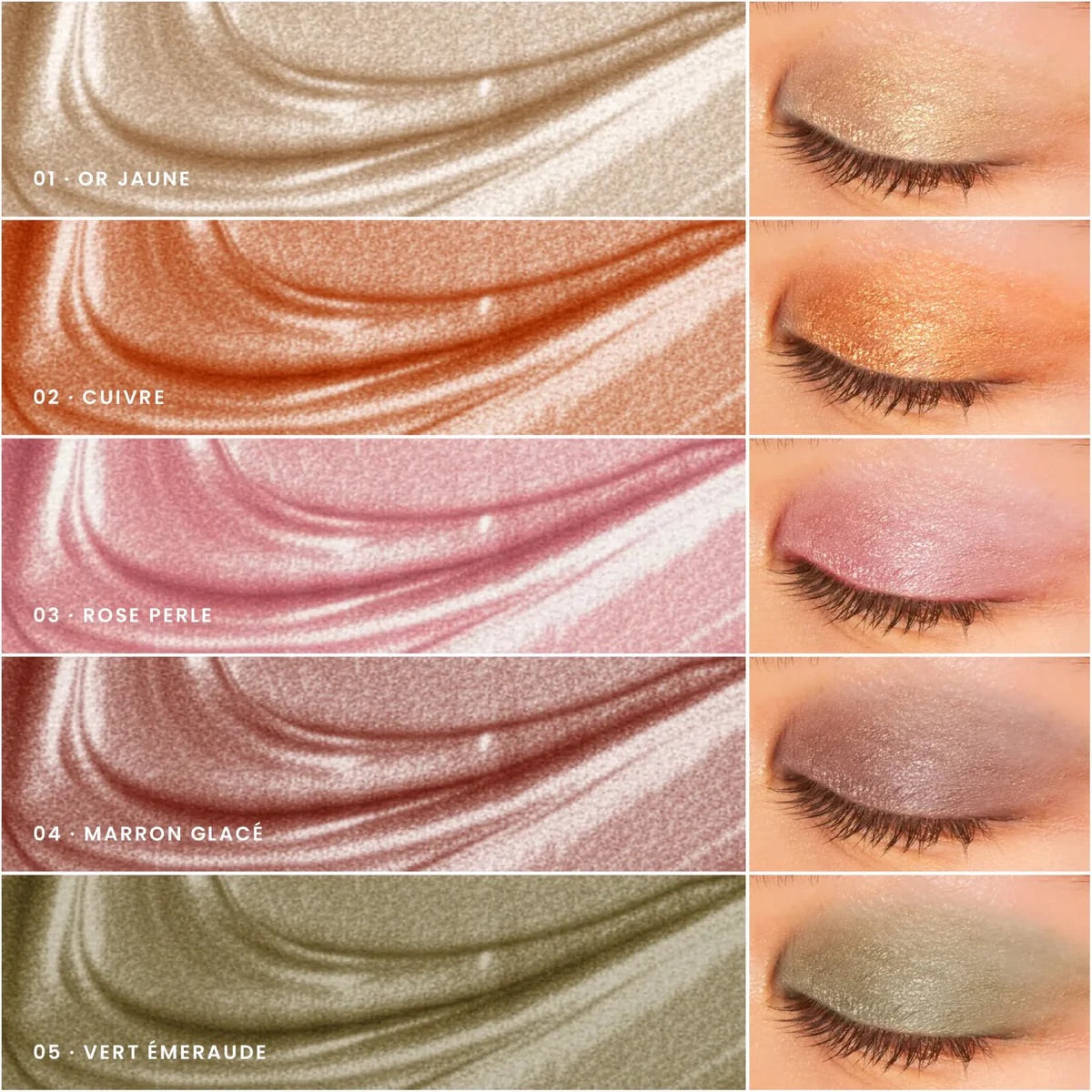 Copper Organic Liquid Eyeshadow | Charlotte Bio